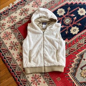 Patagonia faux fur vest